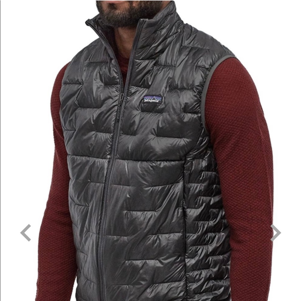 Patagonia Men's Micro Puff Vest size M